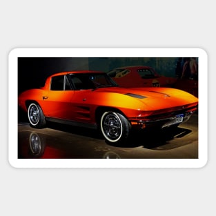 Little Red Corvette Sticker